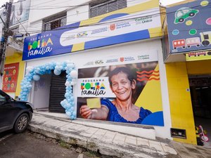 Palmeira dos Índios inaugura nova sede do Programa Bolsa Família no centro da cidade