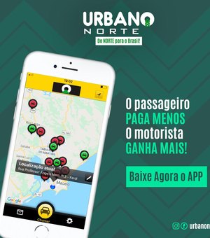 Urbano Norte, aplicativo consolidado no norte brasileiro chega a Alagoas