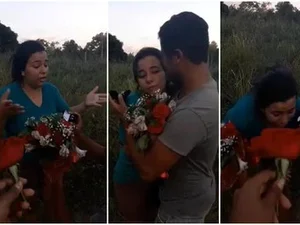 Homem se finge de morto para fazer pedido de casamento e quase mata namorada