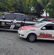 Polícia Civil cumpre mandados e prende suspeito de assaltos no Pilar