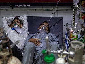 Índia supera 20 milhões de casos de covid com caos nos hospitais