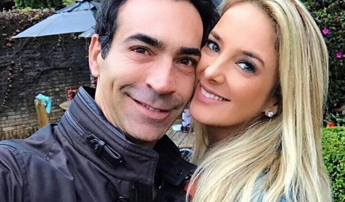 Cesár Tralli e Ticiane Pinheiro reatam namoro: 'O amor venceu'