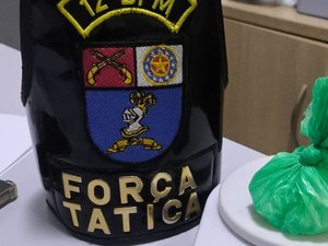 Suspeito de tráfico invade escola em obras em Maceió e é contido e amarrado por trabalhadores