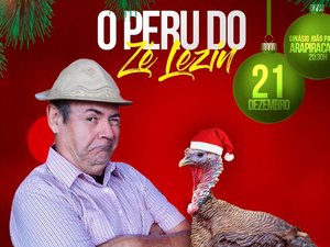Zé Lezin volta a Arapiraca com espetáculo de Natal