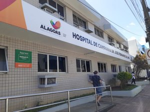 Hospital de Campanha em Arapiraca encerra atividades na sexta-feira (25)