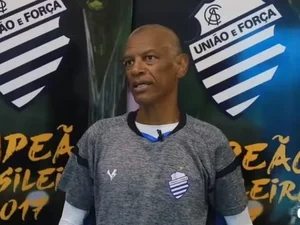 Morre Flávio Pantera, ídolo do CSA e campeão das Séries A, B e C do Brasileirão