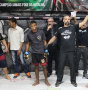 Lutador de MMA de município do Agreste vence luta de estreia