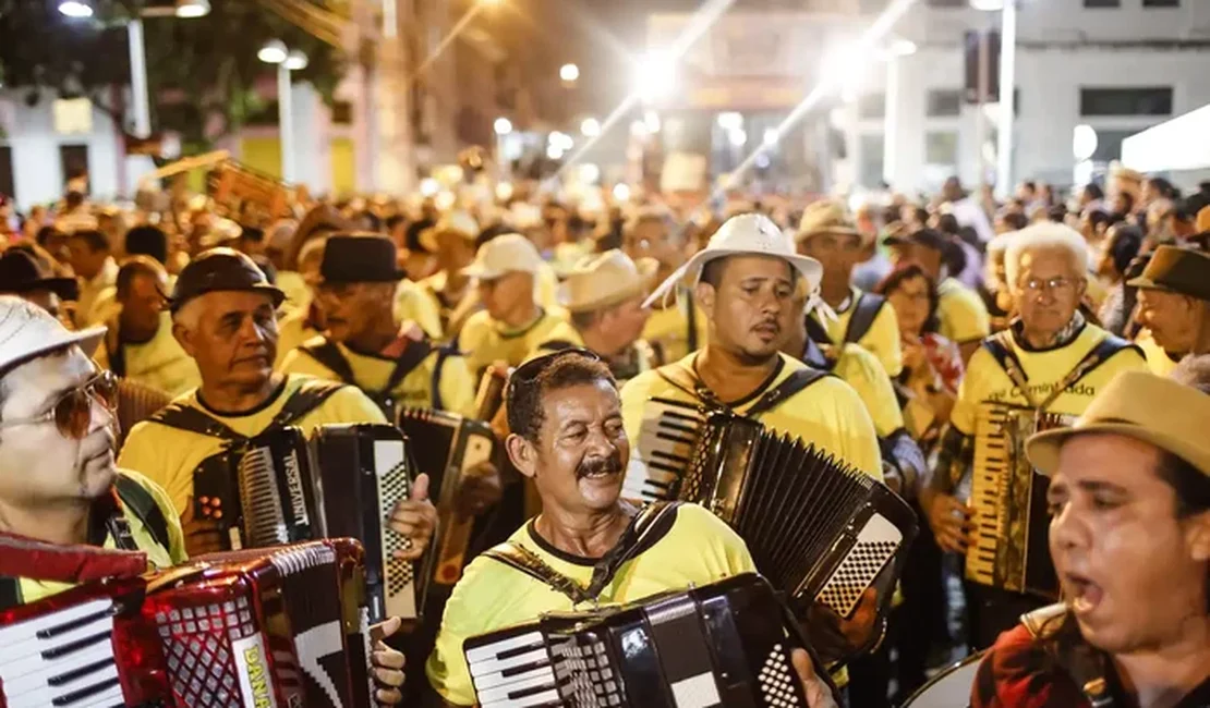 Forró é reconhecido como Patrimônio Cultural Imaterial de Alagoas