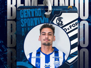 CSA contrata o atacante chileno Matías Cavalleri, ex-jogador do clube Paysandu
