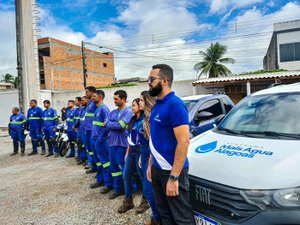 Força-tarefa viabilizada pelo Governo economiza mais de dois milhões de litros de água em Olivença