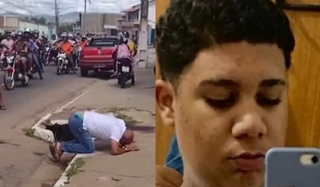 Perícia aguarda laudo de arma e local do disparo contra adolescente em Palmeira segue sem imagens