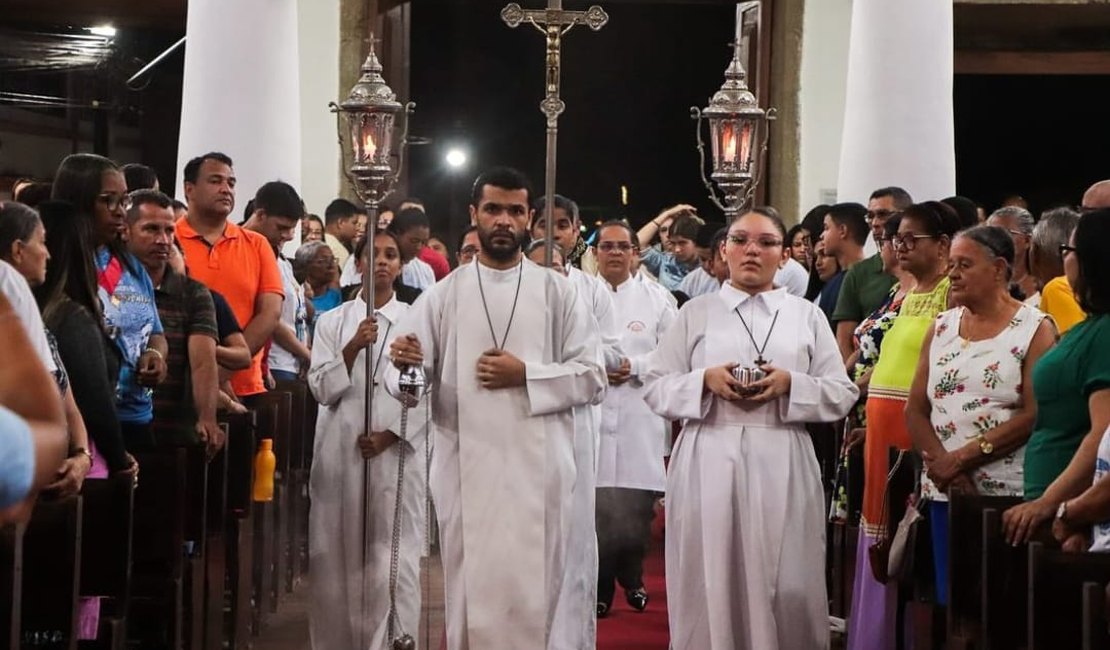 Católicos comemoram festa da Padroeira de Porto Calvo