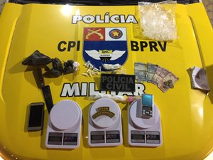 Ação integrada prende dupla acusada de tráfico de drogas em Maceió