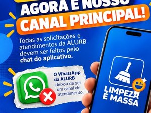 Chat do aplicativo Limpeza é Massa é o principal canal de atendimento da Alurb
