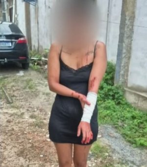 Homem é preso por esfaquear ex enquanto ela dormia em Paripueira; filhos presenciaram crime