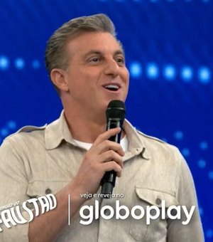 Globo encerra programa de Luciano Huck com nome do 'Domingão do Faustão'