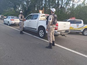 Polícia Rodoviária realiza Operação Lei Seca na AL 101 Sul