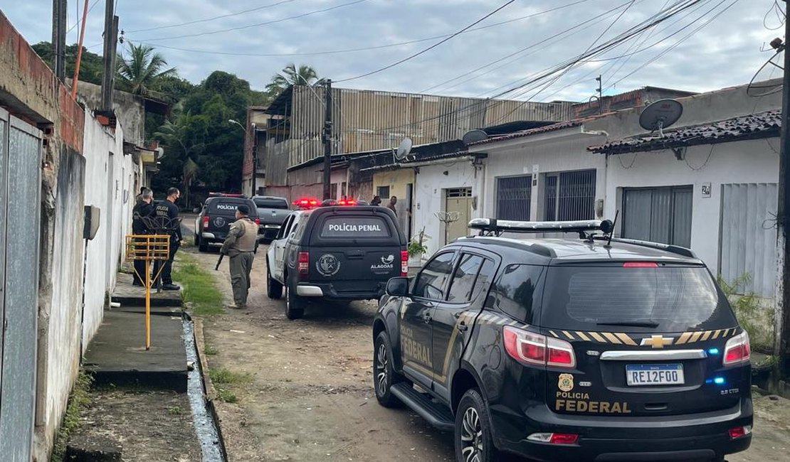 Com extensa ficha criminal, acusado de assaltar bancos é preso em Maceió
