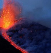 Terremoto causado por vulcão Etna deixa 600 desabrigados