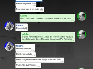 PF acha mensagens de Roberta Luchsinger com Lulinha: ‘Nosso futuro é Suiça’