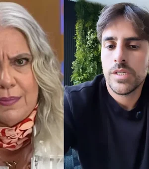 Filho pediu para Astrid Fontenelle apagar comentário sobre Rodrigo Branco