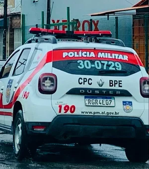 Suspeito de tráfico de drogas é preso em operação da PM na Barra de Santo Antônio
