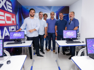 Governo de Alagoas inaugura Oxetech e doa equipamentos para Unidade de Saúde de Traipu