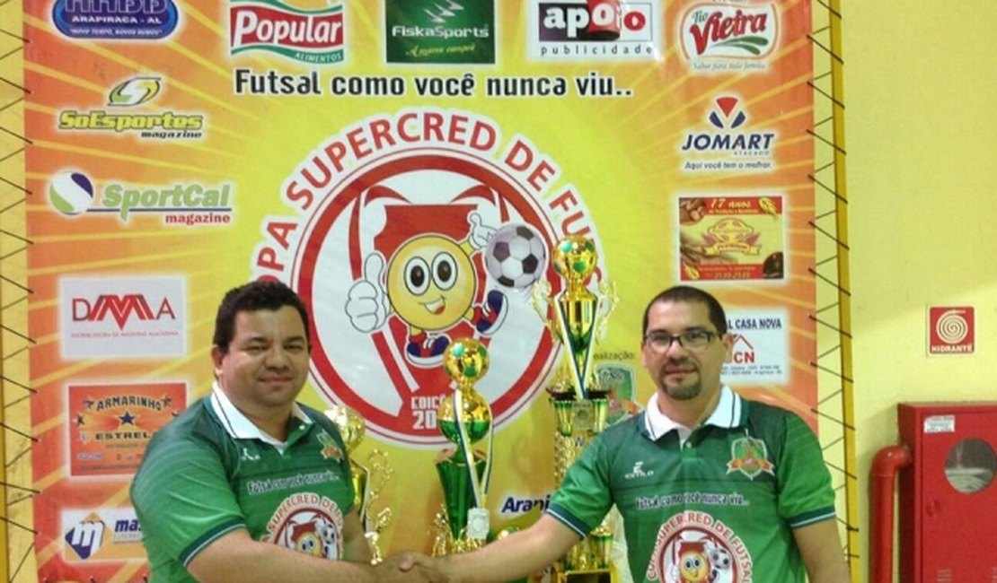 Copa Supercred de Futsal é iniciada na última sexta