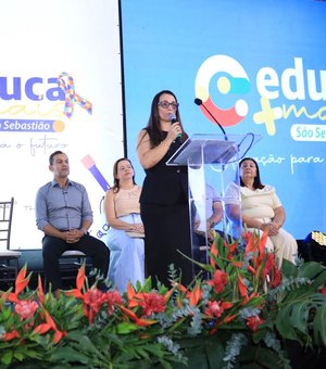 Em São Sebastião 72,35% das crianças estão alfabetizadas e estudo aponta avanço de quase 30%