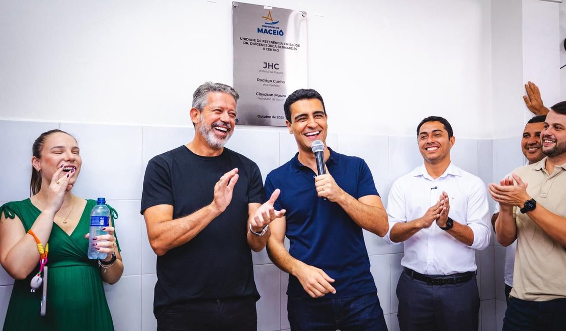 Aliança estratégica: JHC e Arthur Lira reforçam sólida parceria em prol de Maceió e de Alagoas