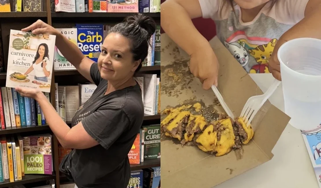 Mãe faz dieta extrema para filhos e diz que é “preparo para guerra”