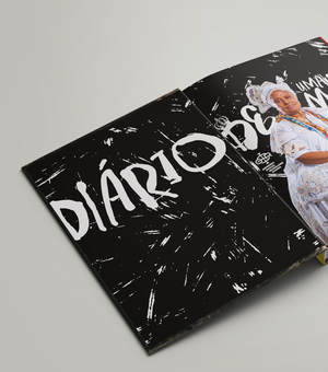 Livro “Diário de uma mãe de santo”, de Mãe Neide, é destaque na Bienal