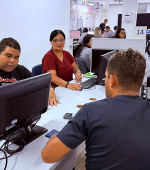 Sine Alagoas disponibiliza mais de 2,8 mil vagas de emprego esta semana
