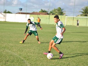 Coruripe enfrenta o Sergipe em amistoso na tarde deste domingo no Gerson Amaral