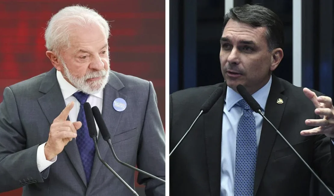 Datafolha: Flávio Bolsonaro tem 46% e Lula, 45% no 2º turno