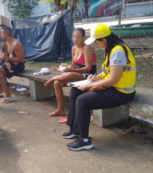 Governo de Alagoas abre edital para ampliar vagas de acolhimento de pessoas em situação de rua