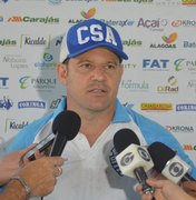 Áudio vazado traz acusações fortes de Argel Fuchs contra executivo de futebol do CSA, Rodrigo Pastana