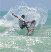 Terceira etapa do Taça Brasil de Surf começa nesta segunda-feira (21) na Praia do Francês, em Marechal