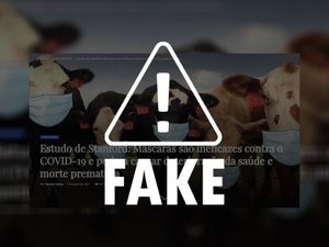 É falso que máscaras sejam ineficazes ou que seu uso cause qualquer dano à saúde