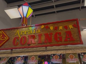 Arraiá Coringa reúne sabores e tradição junina em shopping de Arapiraca