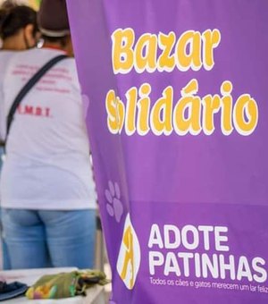 ONG Adote Patinhas realizará bazar solidário em Palmeira dos Índios