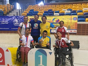 Atleta de Japaratinga fica em 1º lugar nos Jogos Paralímpicos Recife Open
