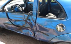 Motociclista colide com carro na AL-215, em Marechal Deodoro