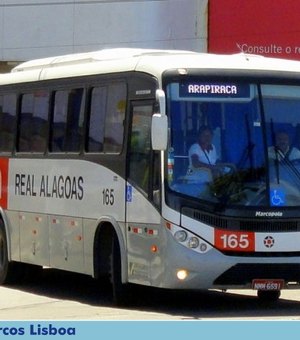 Trajeto de ônibus da Real Alagoas sofre mudança