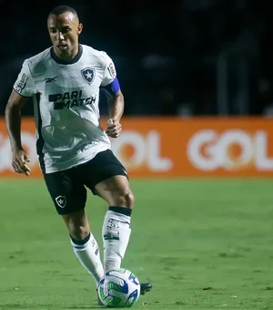 Botafogo deve perder Marçal, lesionado, pelo restante da temporada