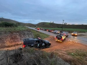 Operação Retomada prende quatro suspeitos e apreende armas em Matriz de Camaragibe