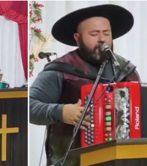 Pastor 'gaiteiro' anima cultos campeiros no Rio Grande do Sul
