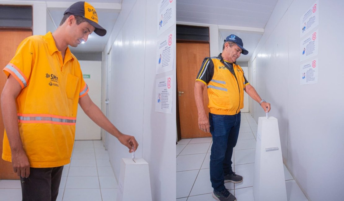 SMTT de Arapiraca realiza programação especial do Janeiro Branco