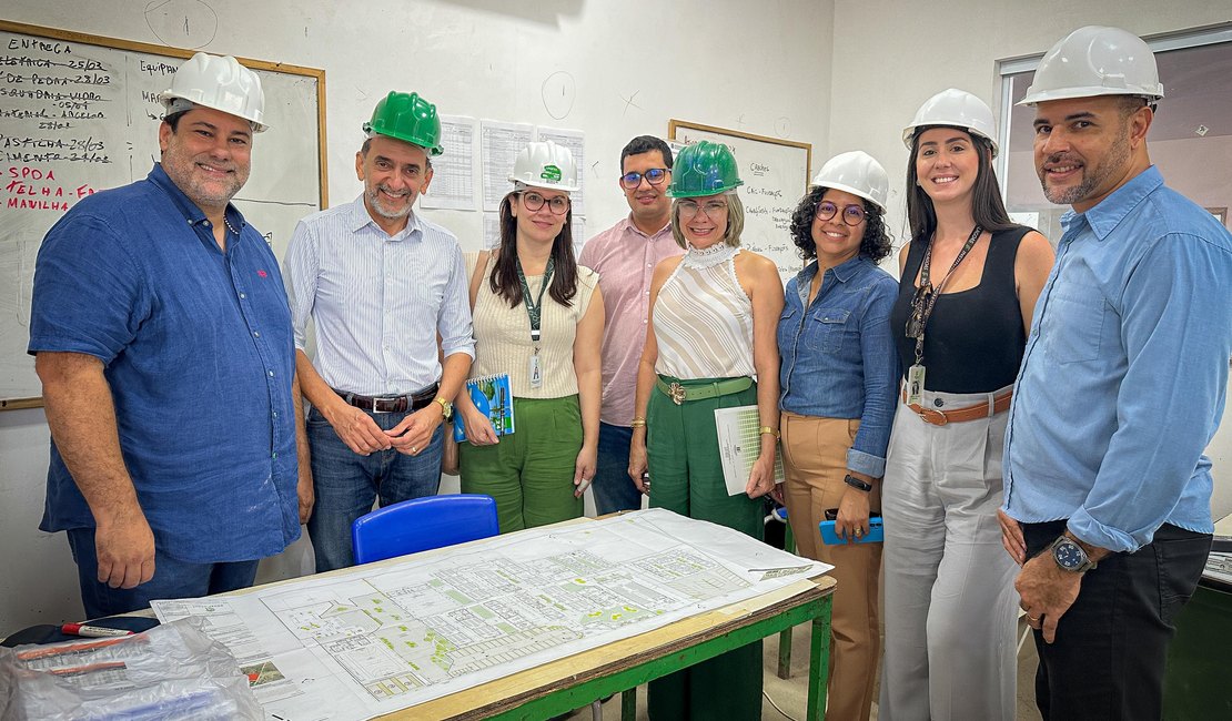 Prefeito de Girau do Ponciano tem reunião com representantes do Ifal sobre a implantação de campus no município