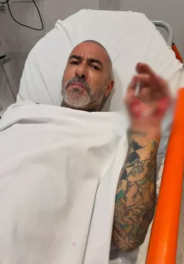 Henrique Fogaça diz que teve aliança roubada em hospital após acidente